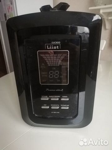 Продам увлажнитель воздуха Liiot Cuckoo