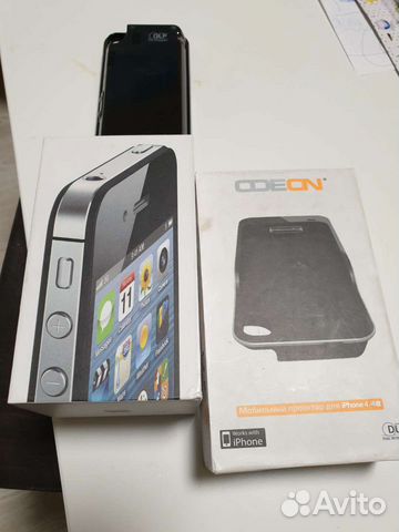 Проектор для iPhone