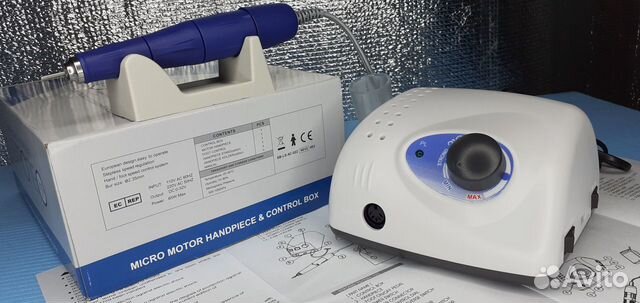 Strong 210 аппарат для маникюра 65w 35000 об/мин