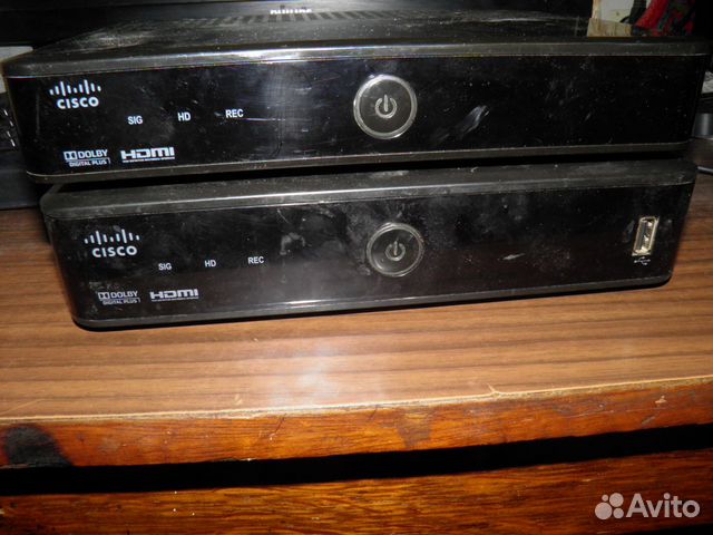 Тв-приставки Cisco