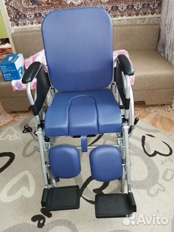 Кресло-коляска инвалидное с санитарным устройством