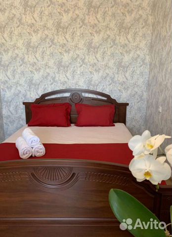 

1-к. квартира, 38 м², 2 кровати