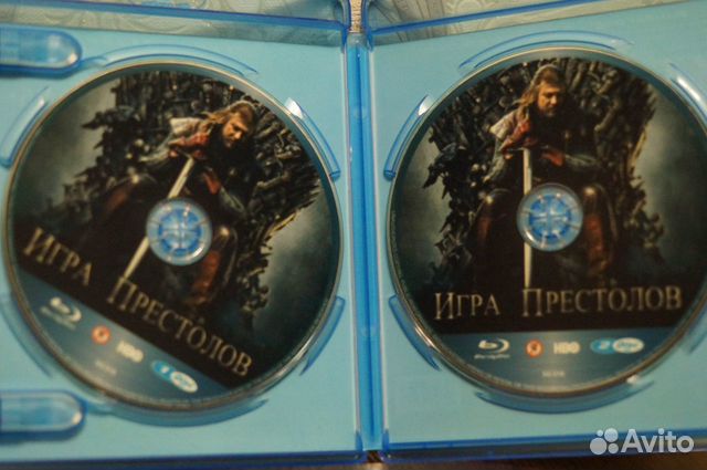 BLU-RAY игра престолов