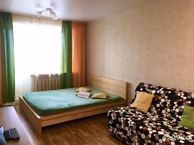 

1-к. квартира, 36 м², 2 кровати