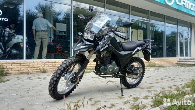 Мотоцикл fireguard 250 trail с птс 172FMM (Новый)