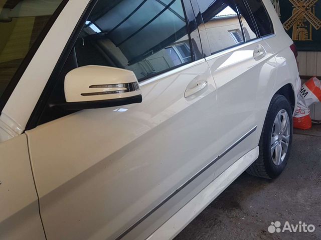 GLK 204 в разборе кузов