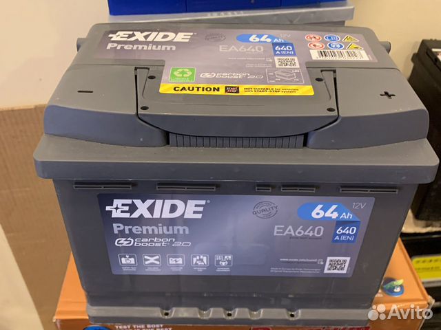 Exide EA640