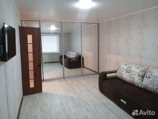 

1-к. квартира, 39 м², 3/5 эт.