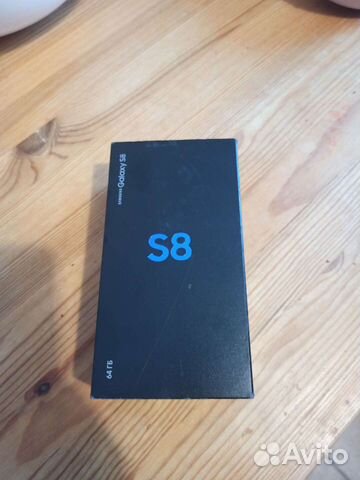 Коробка от Телефон Samsung Galaxy 8