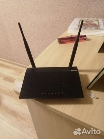 Wifi роутер asus