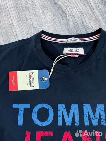 Футболка Tommy Hilfiger Jeans