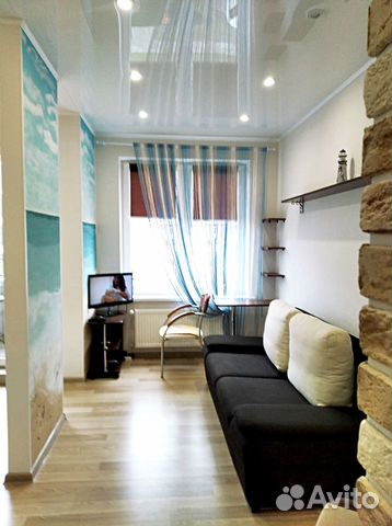 

1-к. квартира, 24 м², 2 кровати