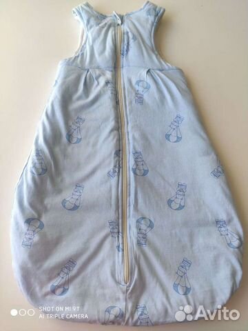 Спальный мешок детский