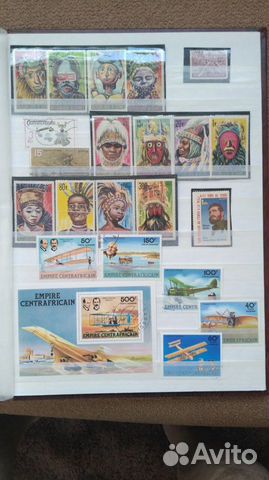 Марки разных стран