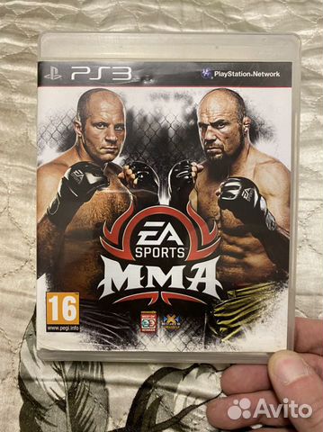 PS3 MMA