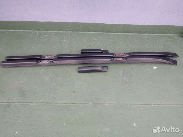 Рейлинги Nissan X-Trail T31