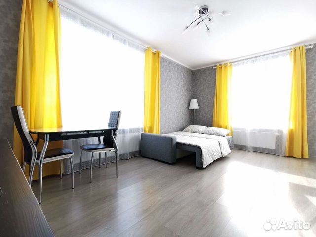 

Квартира-студия, 31,7 м², 1 кровать