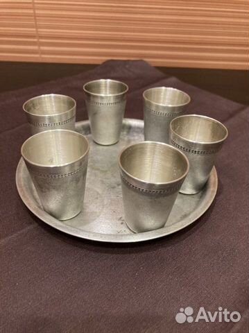 Набор рюмки коньячные