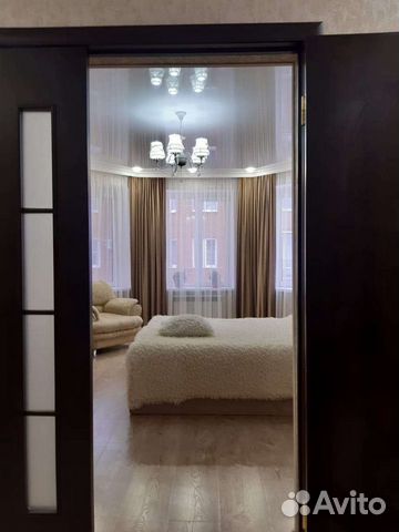 

1-к. квартира, 48 м², 2 кровати