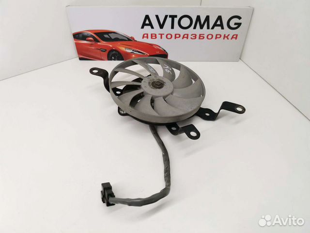 Вентилятор радиатора правый Yamaha YZF-R6 2006+