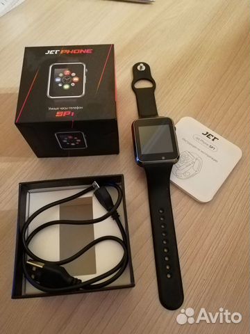 Умные часы-телефон JET Phone SP1