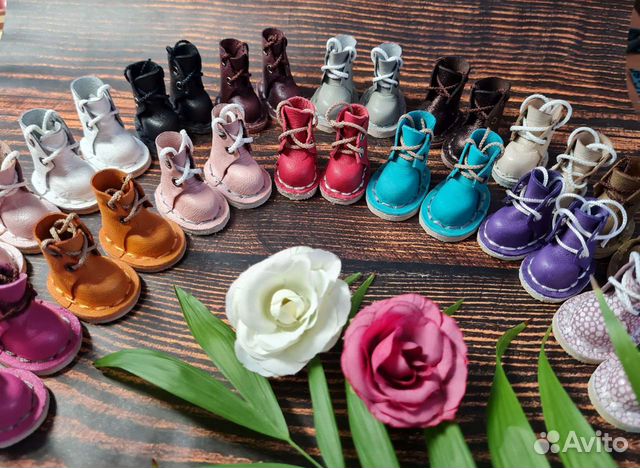 Обувь для кукол блайз, руруко, момоко