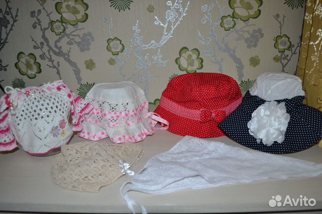 Панамки, шапочки, косынка Лето 0.5 - 6 лет