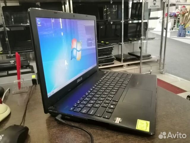 Asus X501U SSD на гарантии