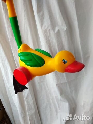 Утка каталка