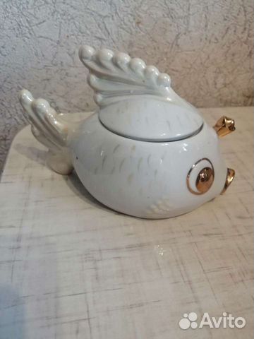 Фарфоровая статуэтка 