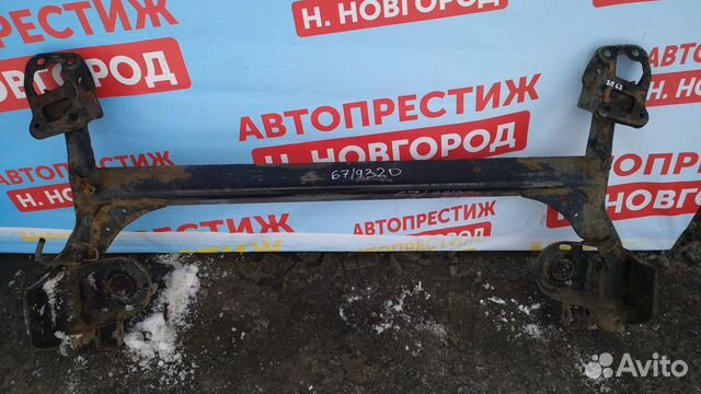 Задняя балка Шевроле Авео Т 200