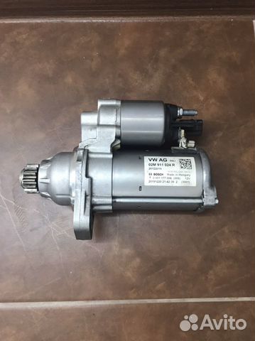 Стартер VW Polo