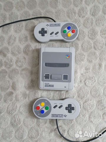 Nintendo Classic Mini Console: Super Nintendo Ente