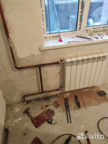 Услуги сварщика сварка радиатора,стояка