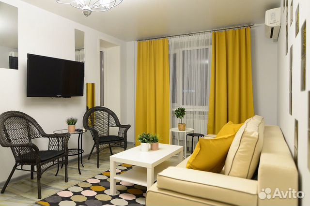 

2-к. квартира, 65 м², 2 кровати