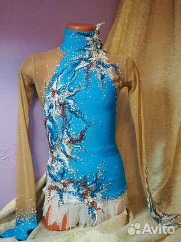 Купальник для художественной гимнастики