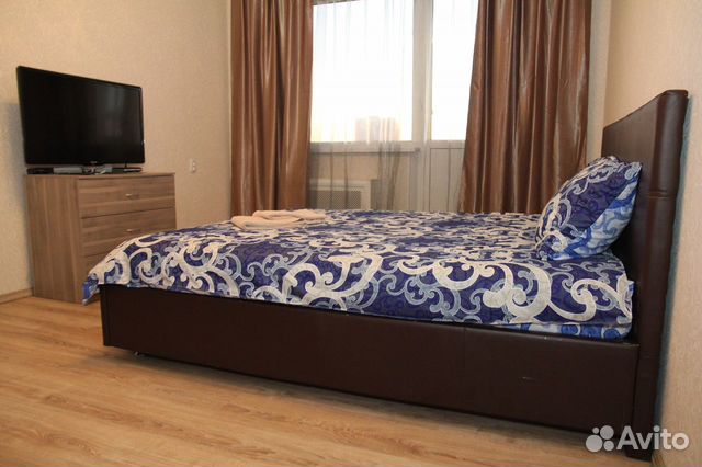 

1-к. квартира, 38 м², 2 кровати