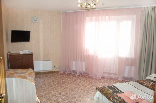 

1-к. квартира, 48 м², 3 кровати