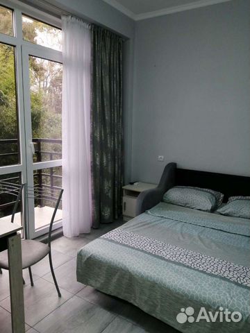 

Квартира-студия, 38 м², 2 кровати