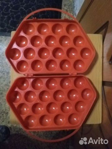 Контейнер для яиц (20 мест) из СССР