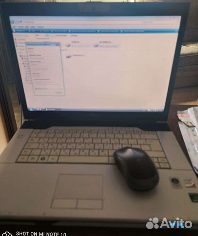 Ноутбук б/у Fujitsu-Siemens amilo Pi 3540Fujitsu