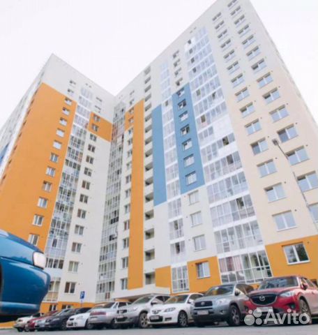 

1-к. квартира, 43 м², 2 кровати
