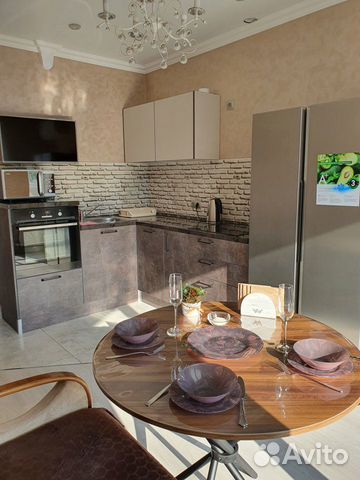 

1-к. квартира, 45 м², 2 кровати