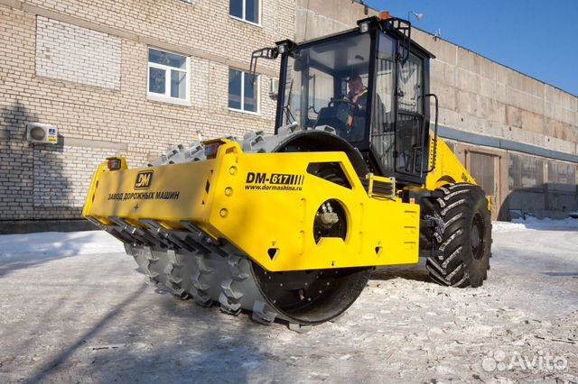 Дорожный каток Завод Дорожных Машин DM-614, 2023