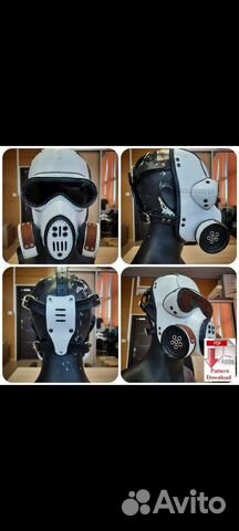 Противогаз маска