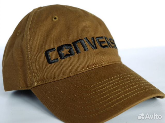 Бейсболка из хлопка 