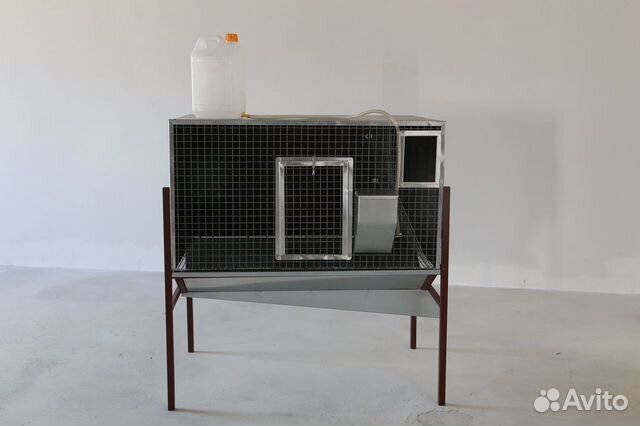 Клетка для кроликов уличная откормочная (крм-0)