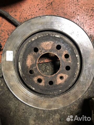 Диск тормозной задний Cadillac BLS 2006-2010