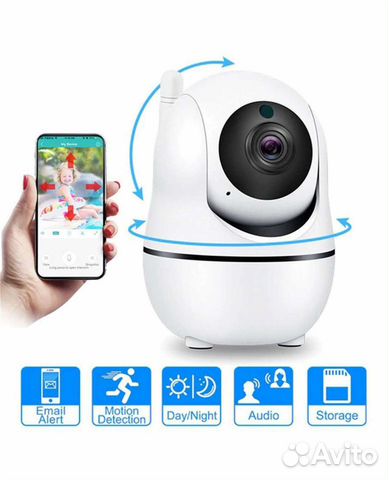 Домашняя камера видеонаблюдения