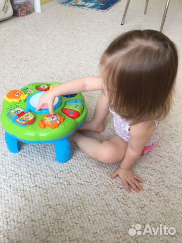 Развивающий стол музыкальный